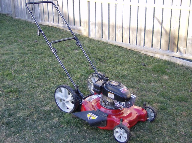 Invention of the Lawn Mower