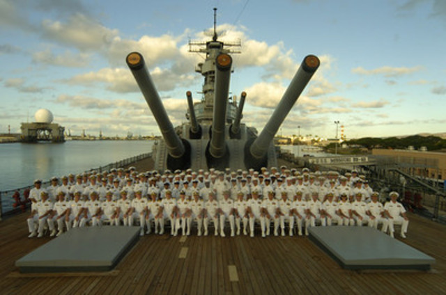 Proposed and went to Navy