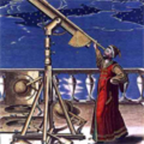 Galileo improved the telescope