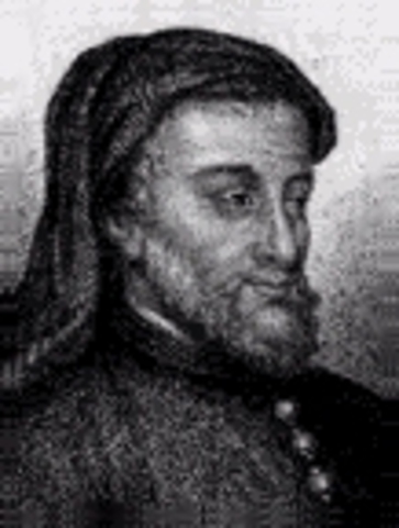 Geoffrey Chaucer began writing The Canterbury Tales