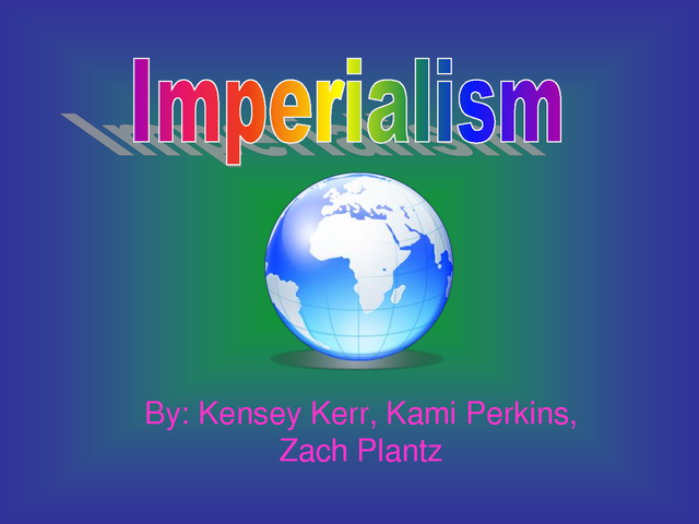 Imperialism