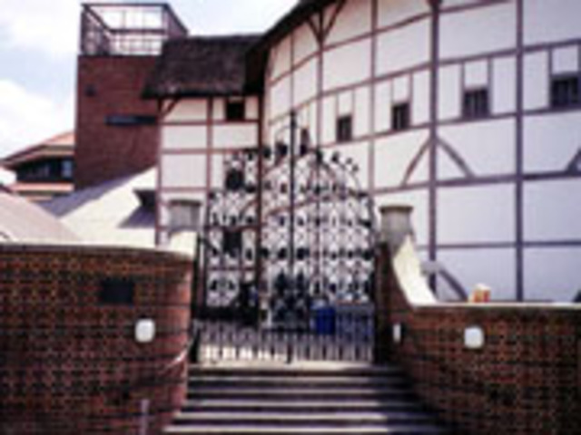 Globe theater opens