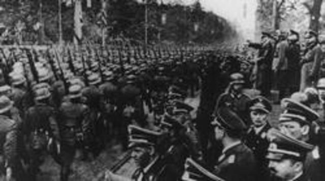 Britain enters World War II