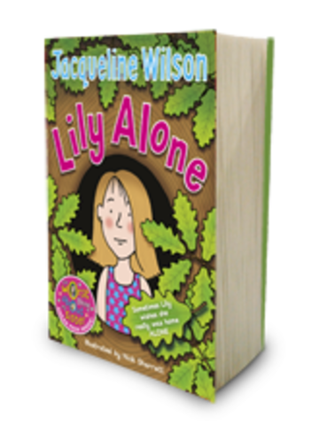 Lilly alone  - by Jacquline wilson