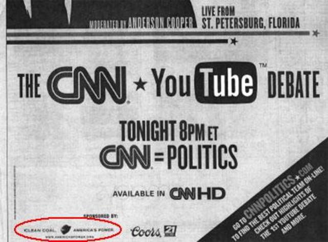 YouTube/CNN Debate Part 2