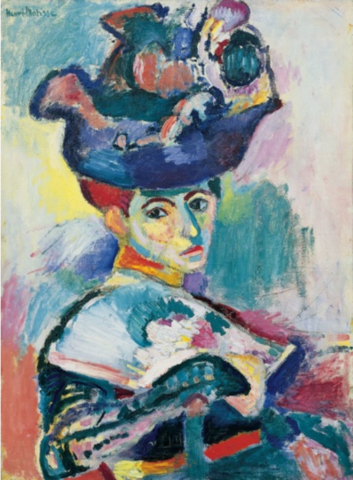 Woman with the Hat