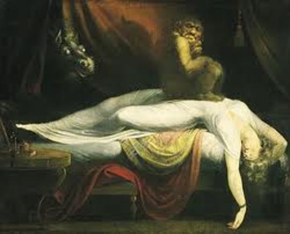 Fuseli, The Nightmare,