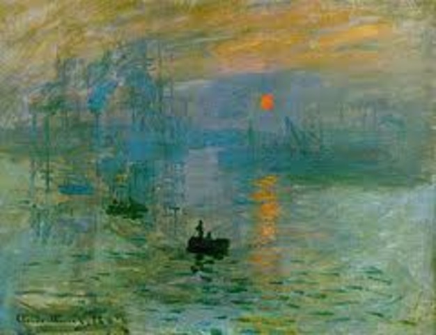 Monet: Impression: Sunrise