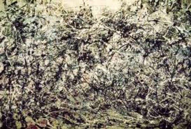 Jackson Pollock, Number 1,