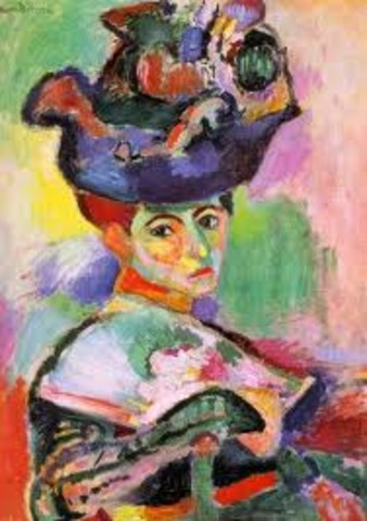 Matisse, Woman with a Hat