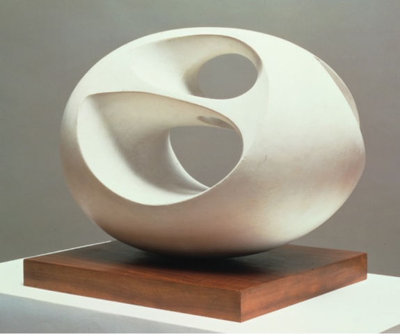 Oval Sculpture (No. 2)