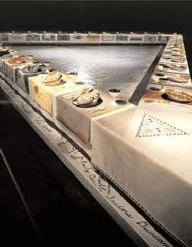 Judy Chicago, The Dinner Party