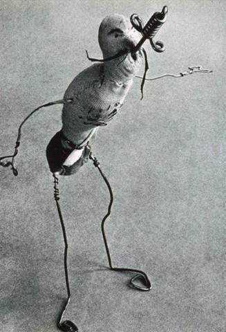 Sword Swallower,from Circus