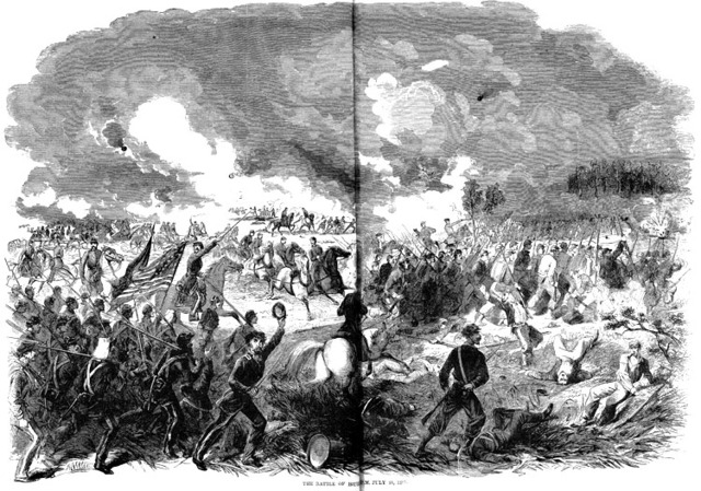 first battle of bull run