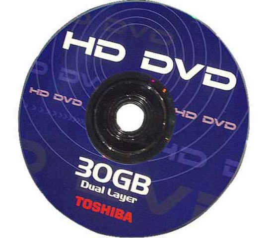 HD DVD