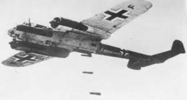 Nazi Bombing
