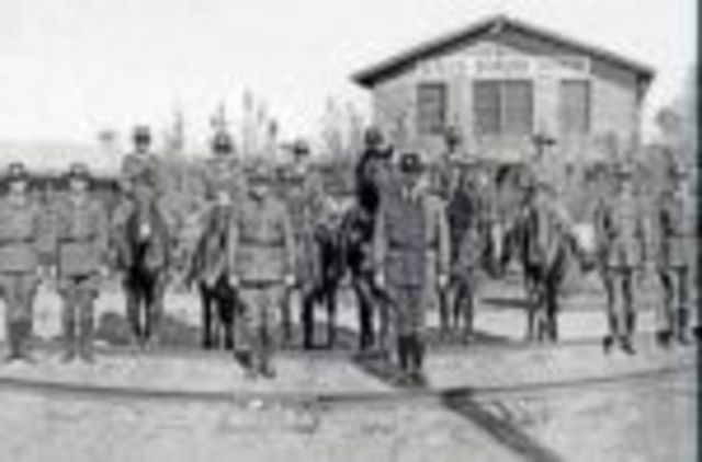 U.S. Border Patrol Established