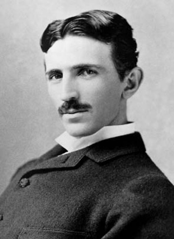 Nikola Tesla Patents His Alternating Current Devices