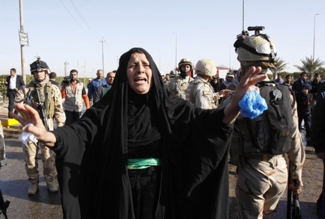 Suicide bomber kills 53 in Iraq