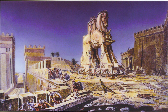 The Greeks and the Horse