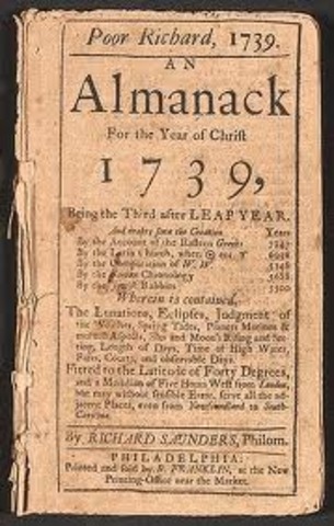 Poor Richards Almanac/Georgia