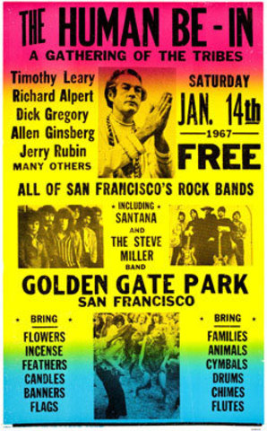 "Human Be-In" festival