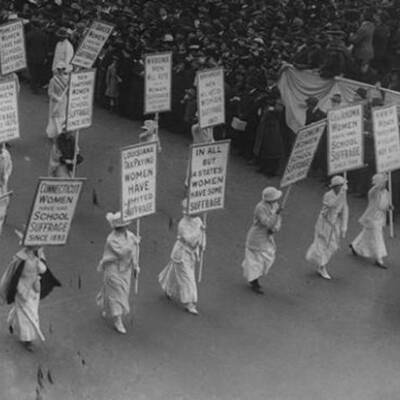 Timeline: Womans Suffrage Movement
