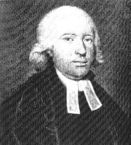 Arrival of Missionaries