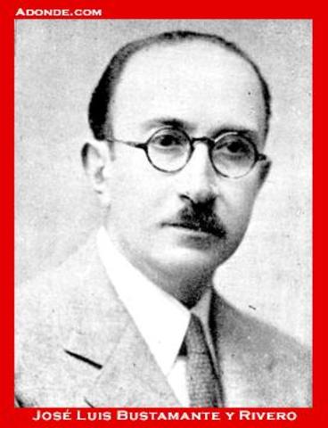 José Luis Bustamante y Rivero