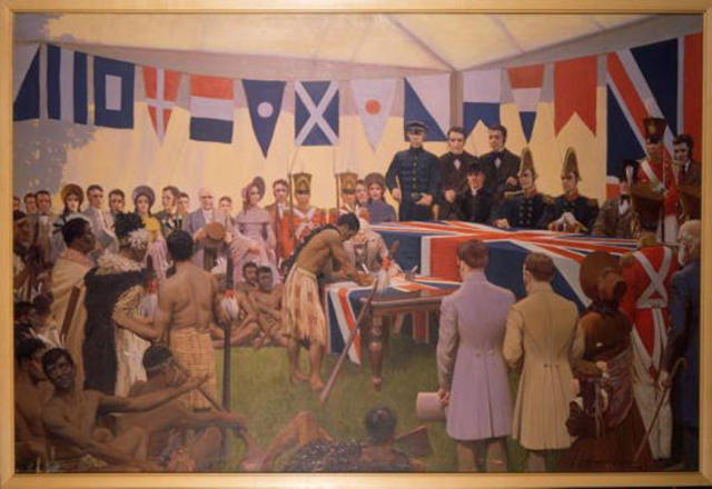 Treaty Day 2 Treaty Signed