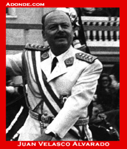 Juan Velasco Alvarado