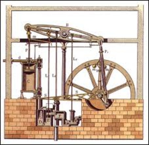 Thomas Newcomen makes first steam engine