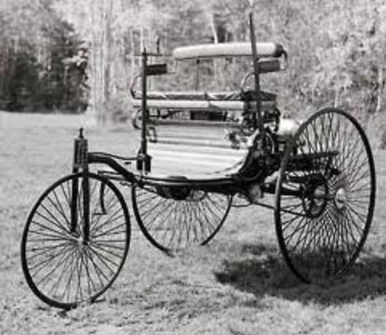 Karl Benz creates the first automobile