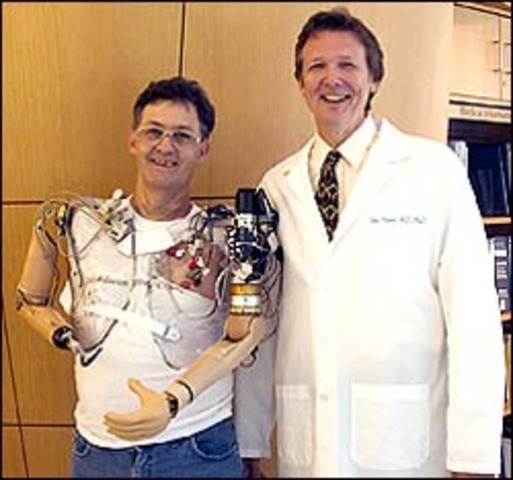 Primer brazo robótico