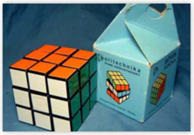 Magic Cube patented