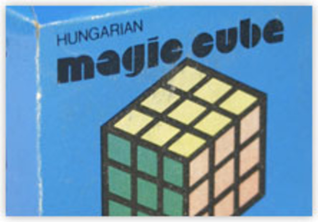 First Magic Cube sold
