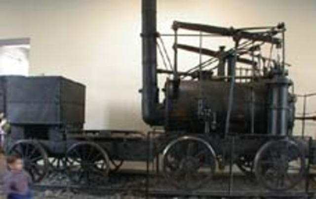 First Sucsessful Steam Train