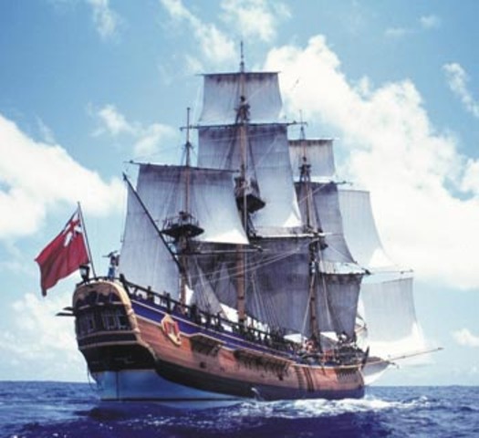 English landed in Botany bay