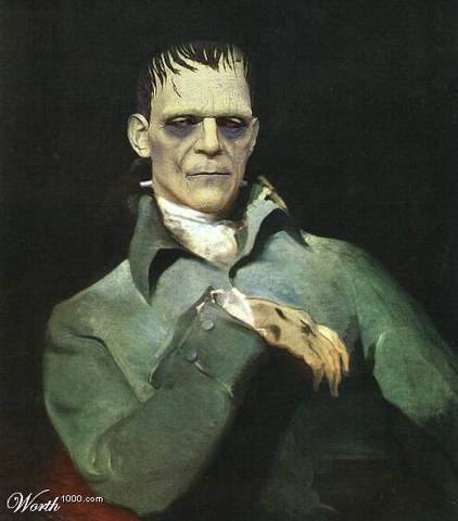 First Frankenstein was published anonymously