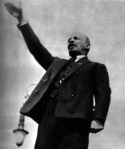 Assasination attempt on Lenin