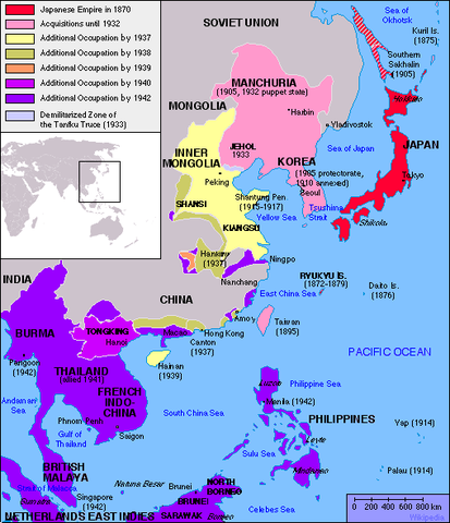 Japanese Expansion
