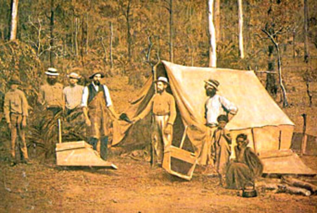 A Settlement is founded at Risdon on the Derwent River in Van Dieman's Land