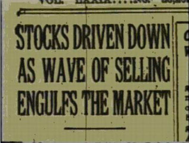 Stock Market Crash