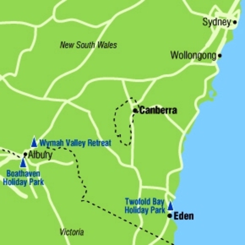 The Foundation Stone for the City of Canberra is put in Place