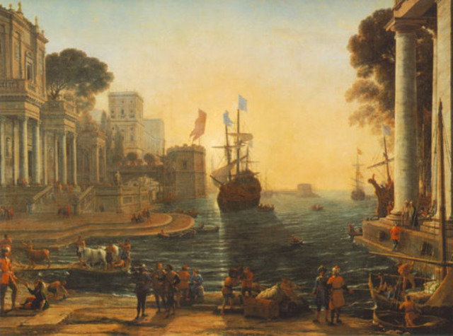 Odysseus goes to Ithica