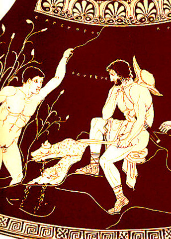 Circe's to bury Elphenor