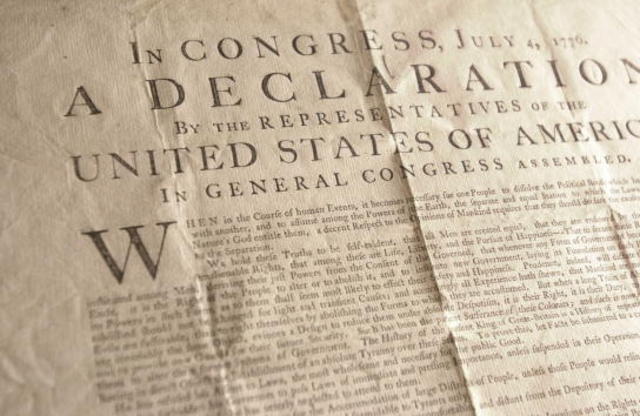 Declaration of Independence
