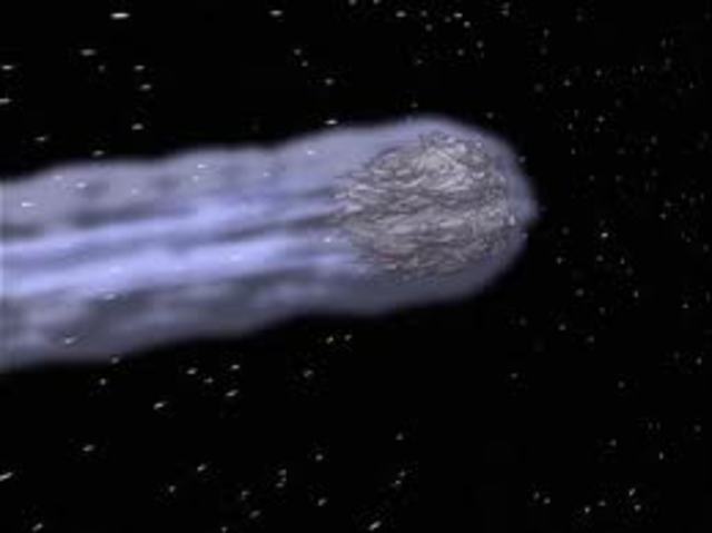 Halley's comet discovered