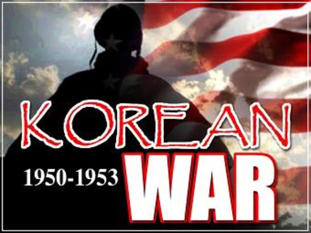 Korean War Ends