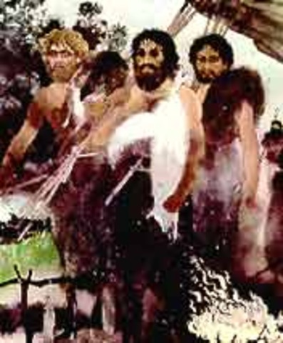 Hace 40 mil años aparecio el Homo sapiens sapiens.